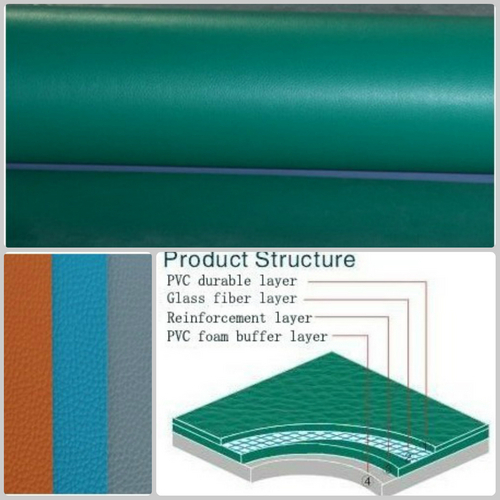 100% Pure PVC Flooring By VANTAGE RESOURCES LTD.