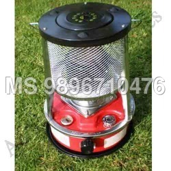 Red And Silver Kerosene Heater