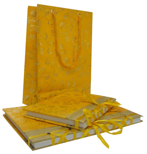 Journals Gift Pack with Gift Bag
