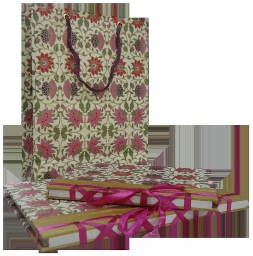Journals Gift Pack With Gift Bag