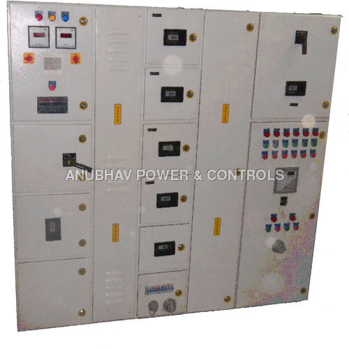 Capitor Control Panel