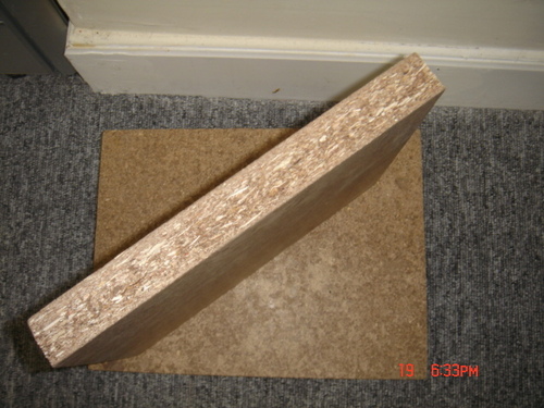 26MM Plain Particle Board