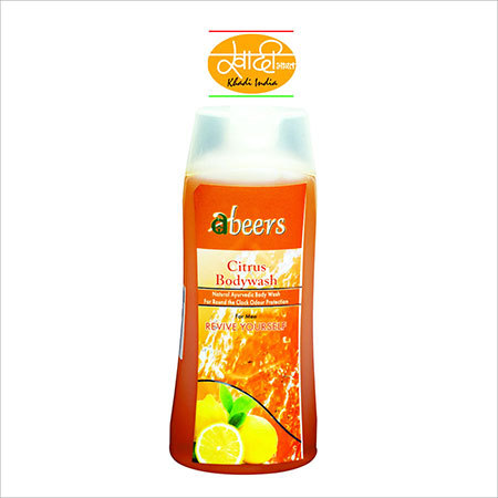 Citrus Herbal Body wash
