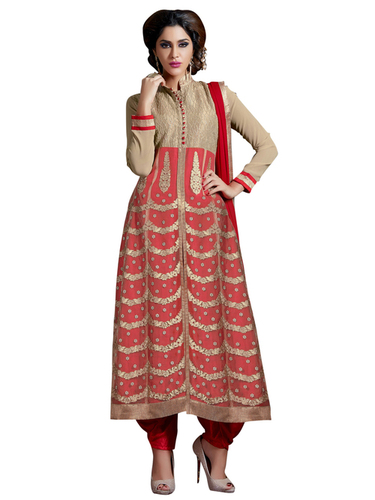 Embroidered Anarkali Salwar Kameez