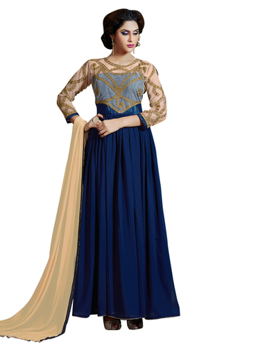 Georgette Anarkali Salwar Suit