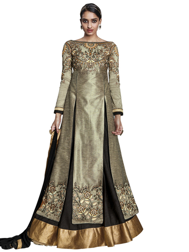 Jacquard Salwar Kameez