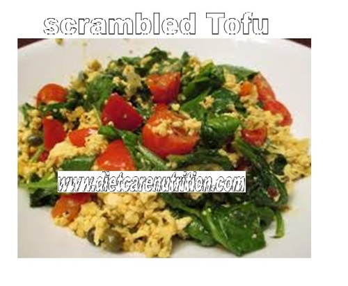 Scrambled Tofu