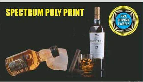Packaging Shrink Labels