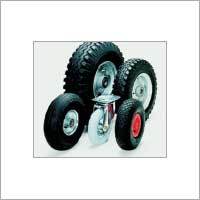 Rubber Caster Wheel