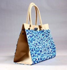 Bag Printed Fabric By A. A. CANVAS COMPANY