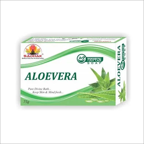 Green Aloevera Soap