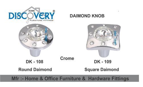 Diamond Drawer Knob