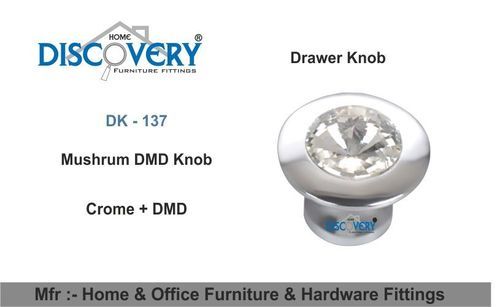 Crystal Drawer Pull Knob