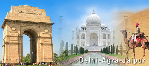 Delhi Agra Jaipur Tour