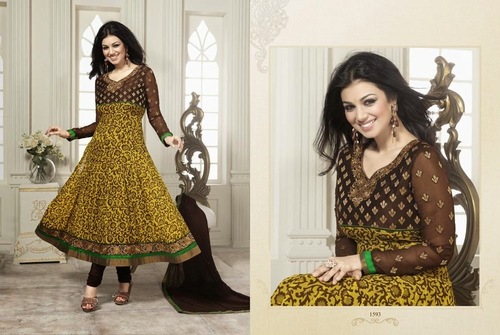 Designer Anarkali Salwar Suit