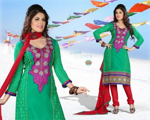 Georgette Anarkali Suit
