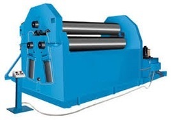 Hydraulic Plate Rolling Machine