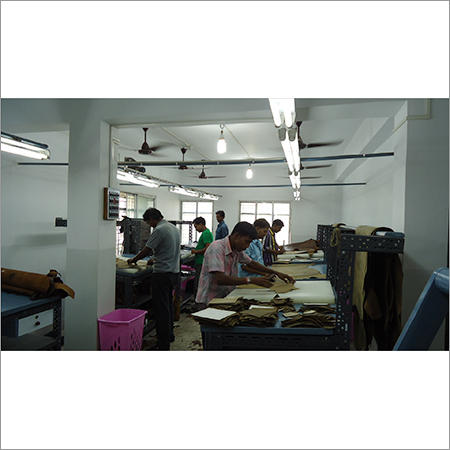 Leather Selection And Cutting