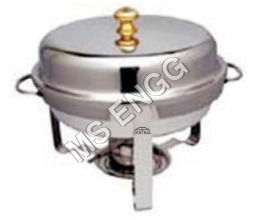 Manual Round Chafing Dish