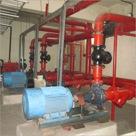 Fire Fighting Pumps