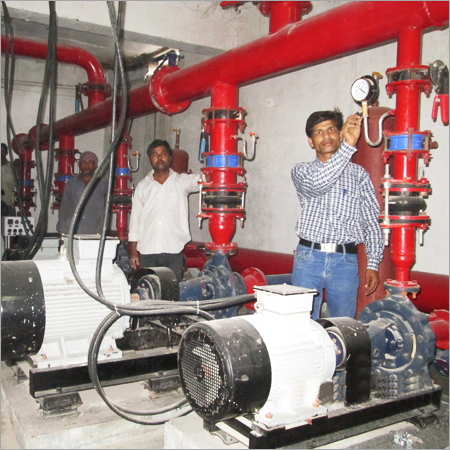 Fire Fighting Pumps Station