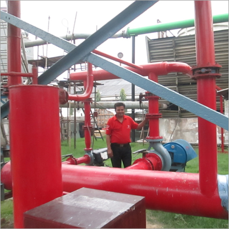 FIRE PUMPING STATION