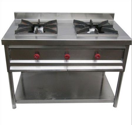 Manual Two Burner Cooking Range