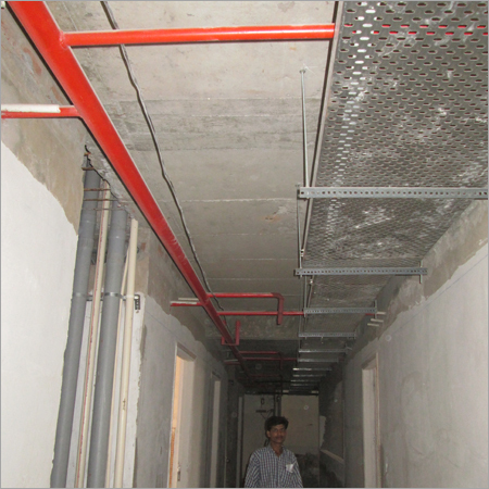 Hydraulic Fire Sprinkler