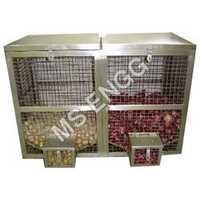 Manual Potato Onion Bins