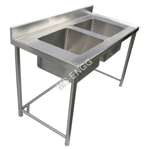 Manual Two Sink Unit