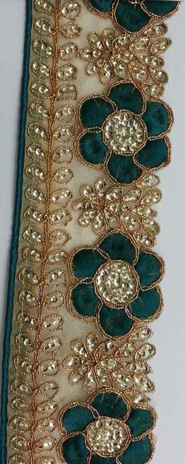 Embroidered Decorative Laces
