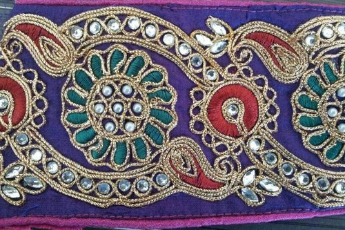 Latest Embrodery Designer Lace