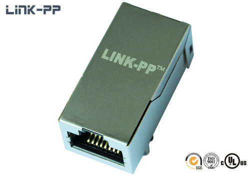 Single port RJ45 connector