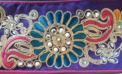 Multi Colour Lace Design