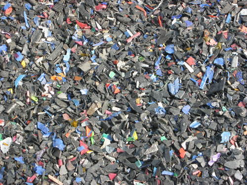 Hips Mix Color Regrind For Plastic Industry