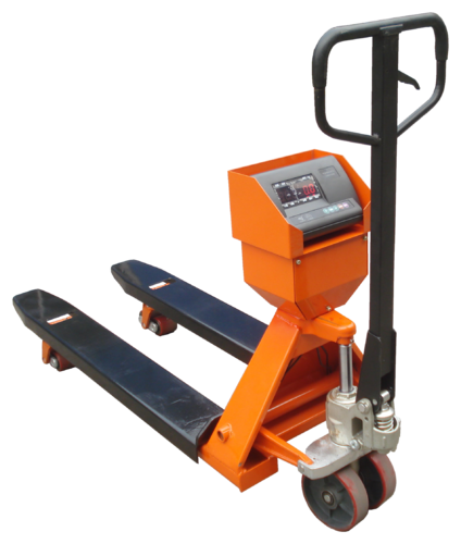 Weigh Scale Pallet Truck Lifting Capacity: 2500  Kilograms (Kg)