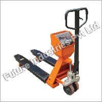 Weigh Scale Pallet Truck