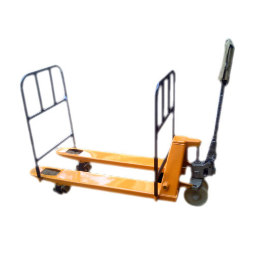 Pallet Truck With Railing Power Source: Manual