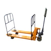 Pallet Truck with Railing