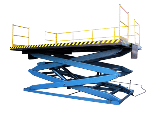 Pit Mounted Scissor Lift Table