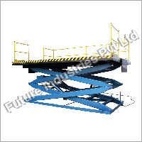 Pit Mounted Scissor Lift Table