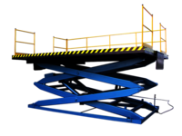 Pit Mounted Scissor Lift Table