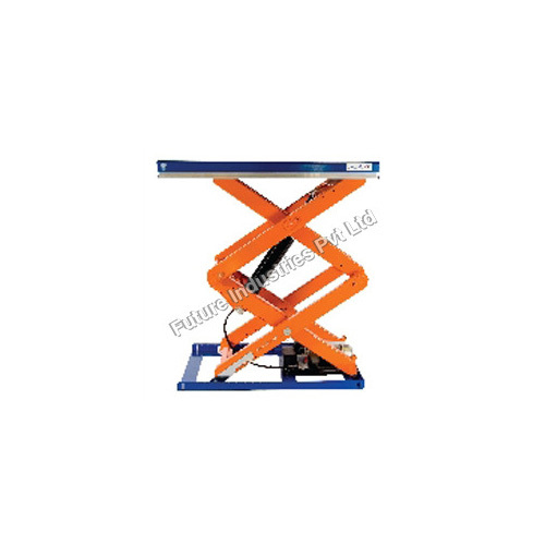 Movable Scissor Lift Table By FUTURE INDUSTRIES PVT. LTD.