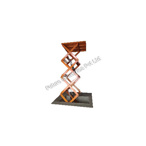 Easy To Operate Scissor Lifting Table