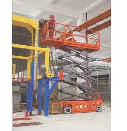 Easy To Operate Self Propelled Scissor Lift