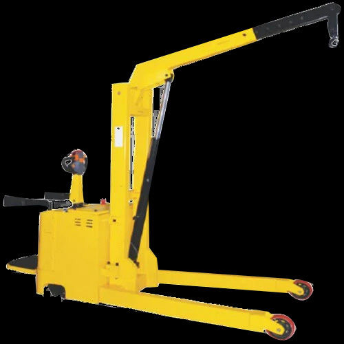 Battery Operated Floor Crane Application: Workshop