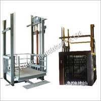 Dual Mast Goods Lift
