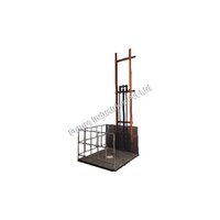 Single Mast Goods Lift Load Capacity: 0.5 To 1.0 Tonne