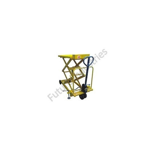 Manual 2x Scissor Lift