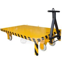 Platform Truck with Blockwheels